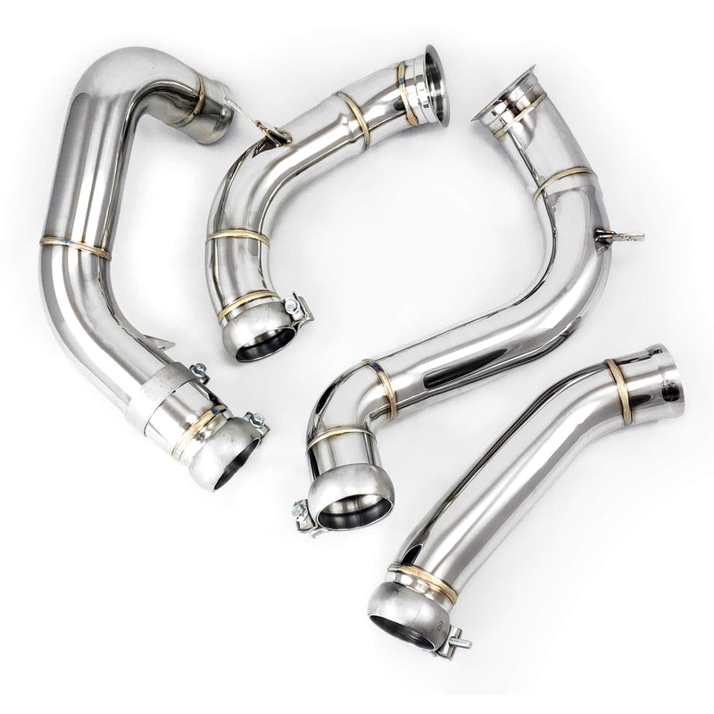 VRP X253 downpipes