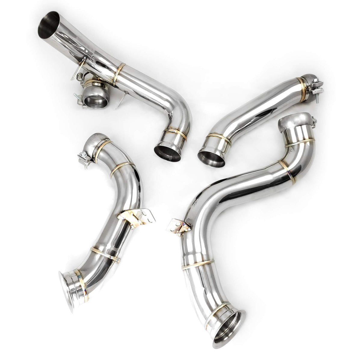 VRP AMG GT downpipes M178