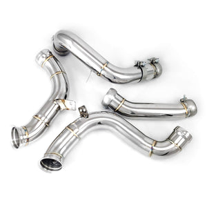 Mercedes-AMG C63 W205 Full Pack — Downpipe + Catback + Tune