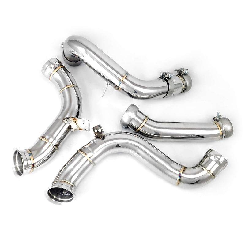 Mercedes-AMG C63 W205 Full Pack — Downpipe + Catback + Tune