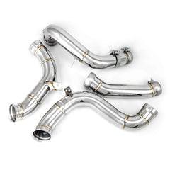 VRP Catless Downpipes – Mercedes-AMG C63 / C63S (W205, M177) KONG PERFORMANCE