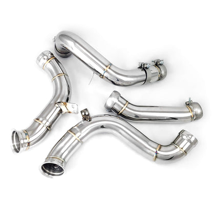 VRP Catless Downpipes-Mercedes-Amg C63 / C63S (W205, M177)