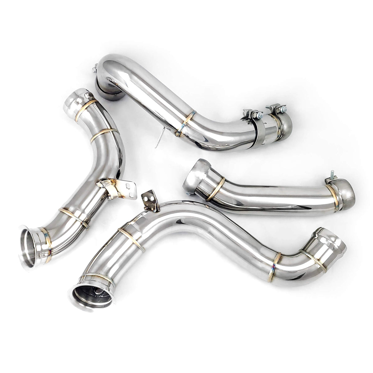 VRP S63 W222 downpipes