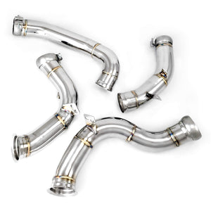 VRP E63 W213 downpipes