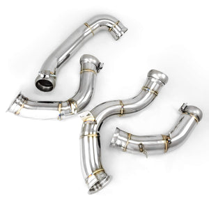 VRP E63s downpipes