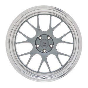 YP Forged+R CS1.1 Ultra Deep Lip 19” Gunmetal Felgsett – F87 M2 Fitment (Passer også F80/F82) KONG PERFORMANCE