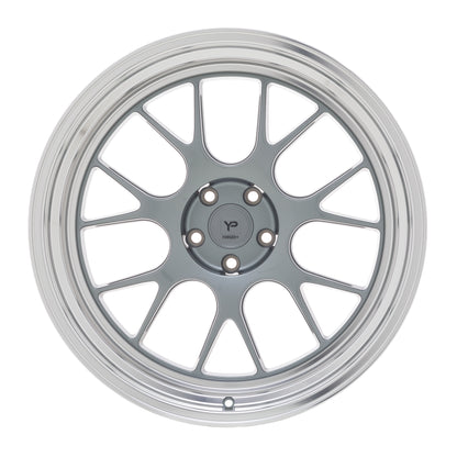 YP Forged+R CS1.1 Ultra Deep Lip 19” Gunmetal Felgsett – F87 M2 Fitment (Passer også F80/F82)