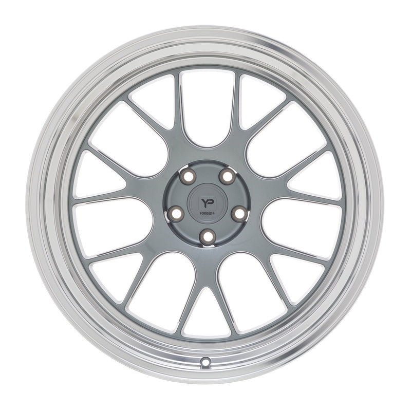 YP Forged+R CS1.1 Ultra Deep Lip 19” Gunmetal Felgsett – F87 M2 Fitment (Passer også F80/F82) KONG PERFORMANCE