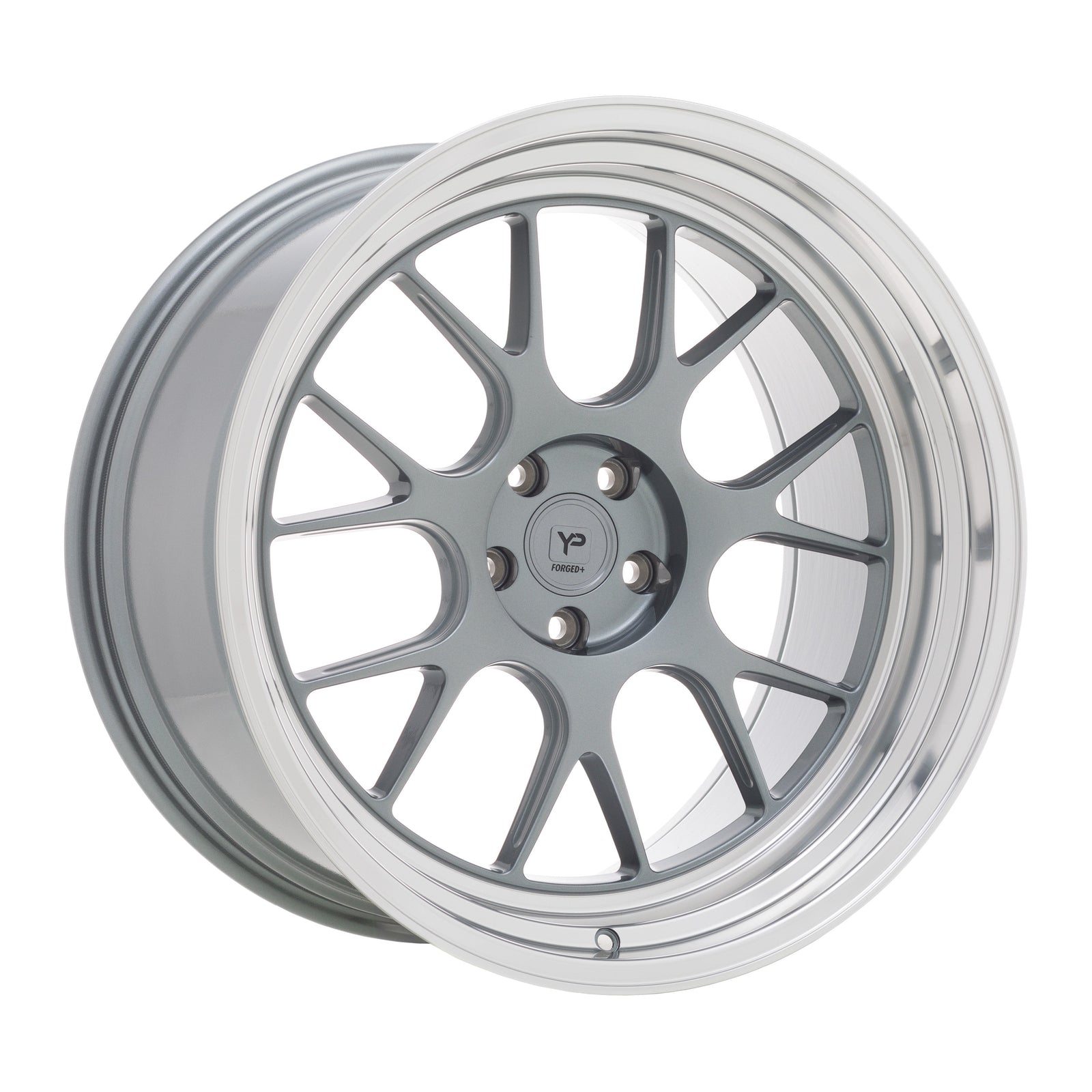 YP Forged+R CS1.1 Ultra Deep Lip 19” Gunmetal Felgsett – F87 M2 Fitment (Passer også F80/F82) KONG PERFORMANCE
