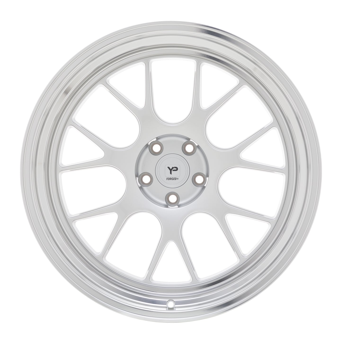 YP Forged+R CS1.1 Ultra Deep Lip 19” Sølv Felgsett – F87 M2 Fitment (Passer også F80/F82)