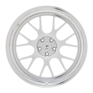 YP Forged+R CS1.1 Ultra Deep Lip 19” Sølv Felgsett – F87 M2 Fitment (Passer også F80/F82) KONG PERFORMANCE