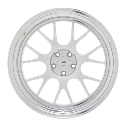 YP Forged+R CS1.1 Ultra Deep Lip 19” Sølv Felgsett – F87 M2 Fitment (Passer også F80/F82)