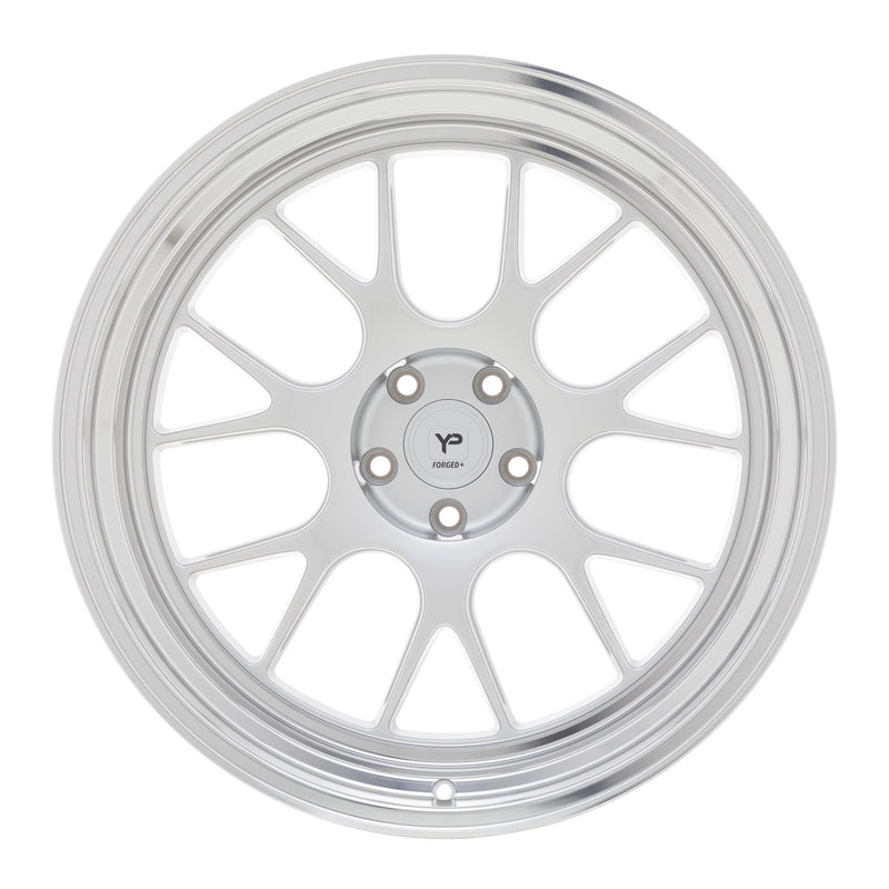 YP Forged+R CS1.1 Ultra Deep Lip 19” Sølv Felgsett – F87 M2 Fitment (Passer også F80/F82) KONG PERFORMANCE