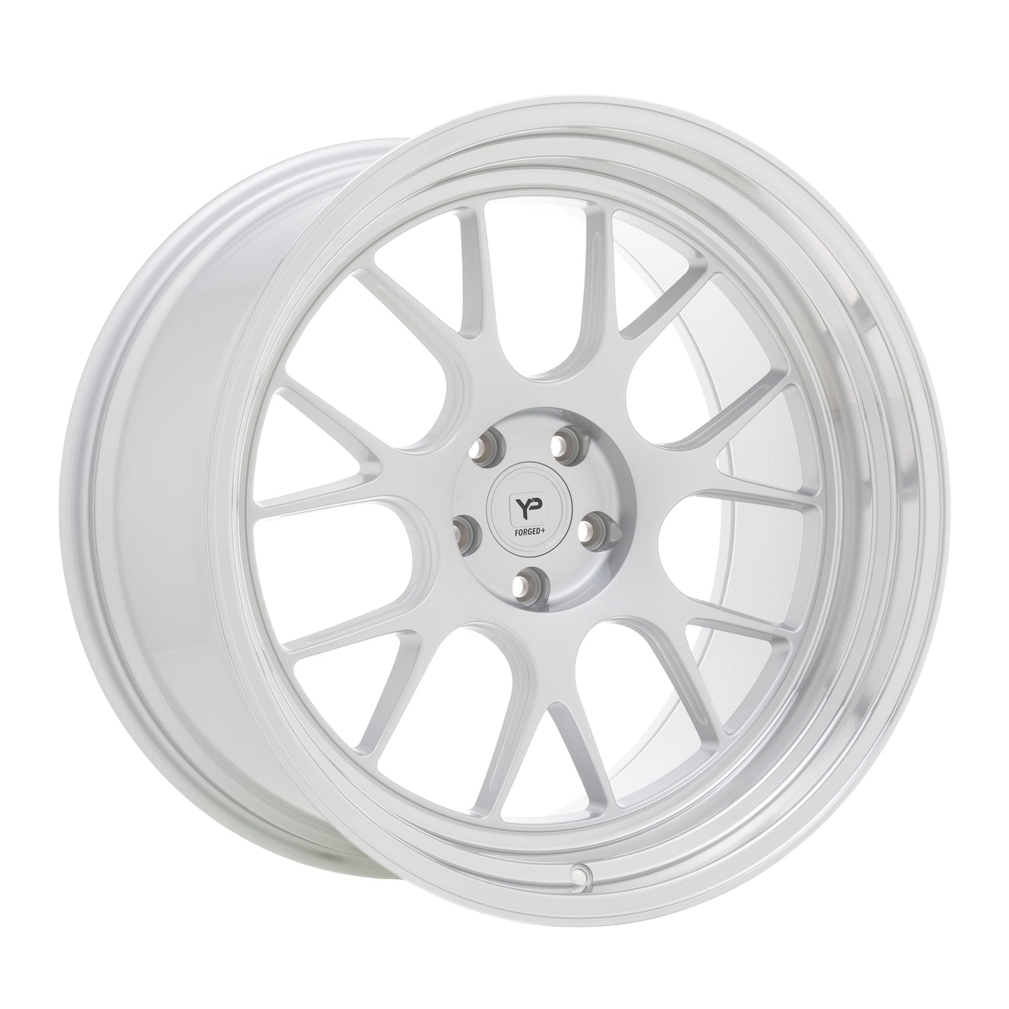 YP Forged+R CS1.1 Ultra Deep Lip 19” Sølv Felgsett – F87 M2 Fitment (Passer også F80/F82)
