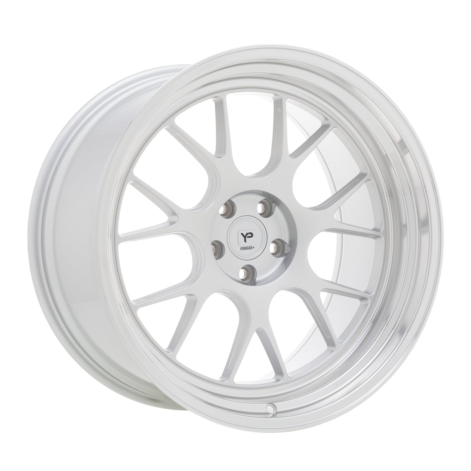 YP Forged+R CS1.1 Ultra Deep Lip 19” Sølv Felgsett – F87 M2 Fitment (Passer også F80/F82) KONG PERFORMANCE
