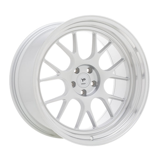 YP Forged+R CS1.1 Ultra Deep Lip 19” Sølv Felgsett – F87 M2 Fitment (Passer også F80/F82)