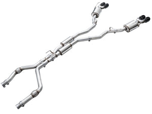 AWE Touring Edition Catback Eksosanlegg — Ford Explorer ST 3.0L EcoBoost (2020–2025)