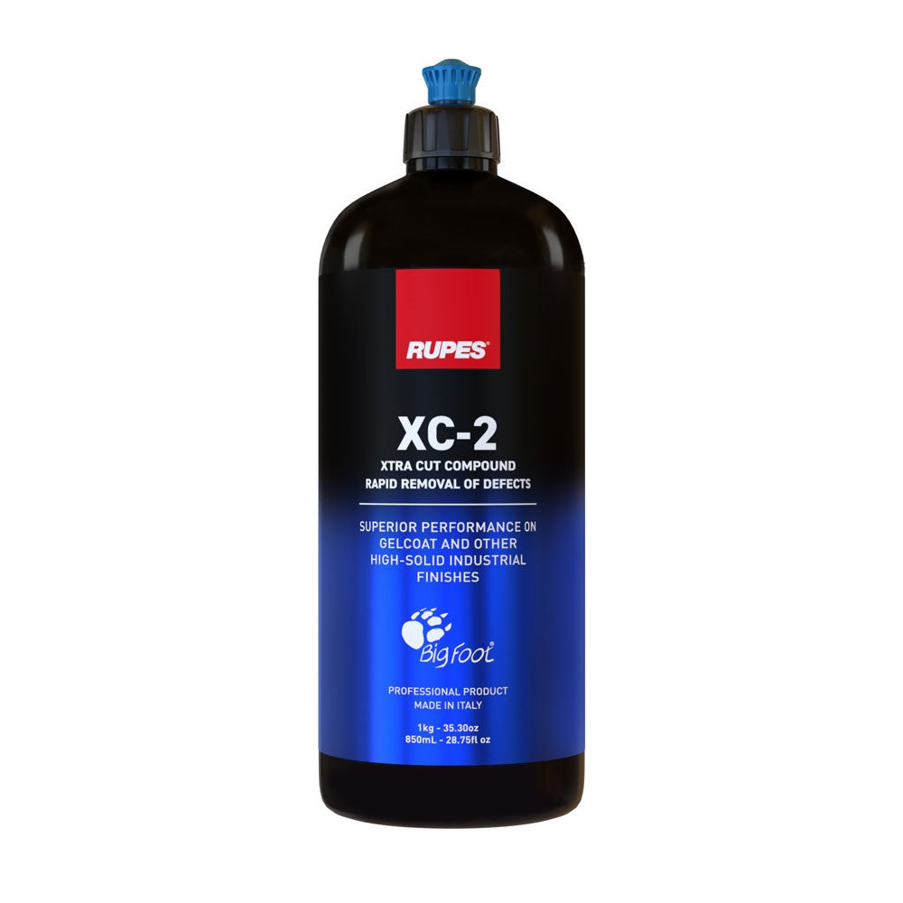Rupes XC-2 Xtra Cut Grovpolering – 1 kg KONG PERFORMANCE