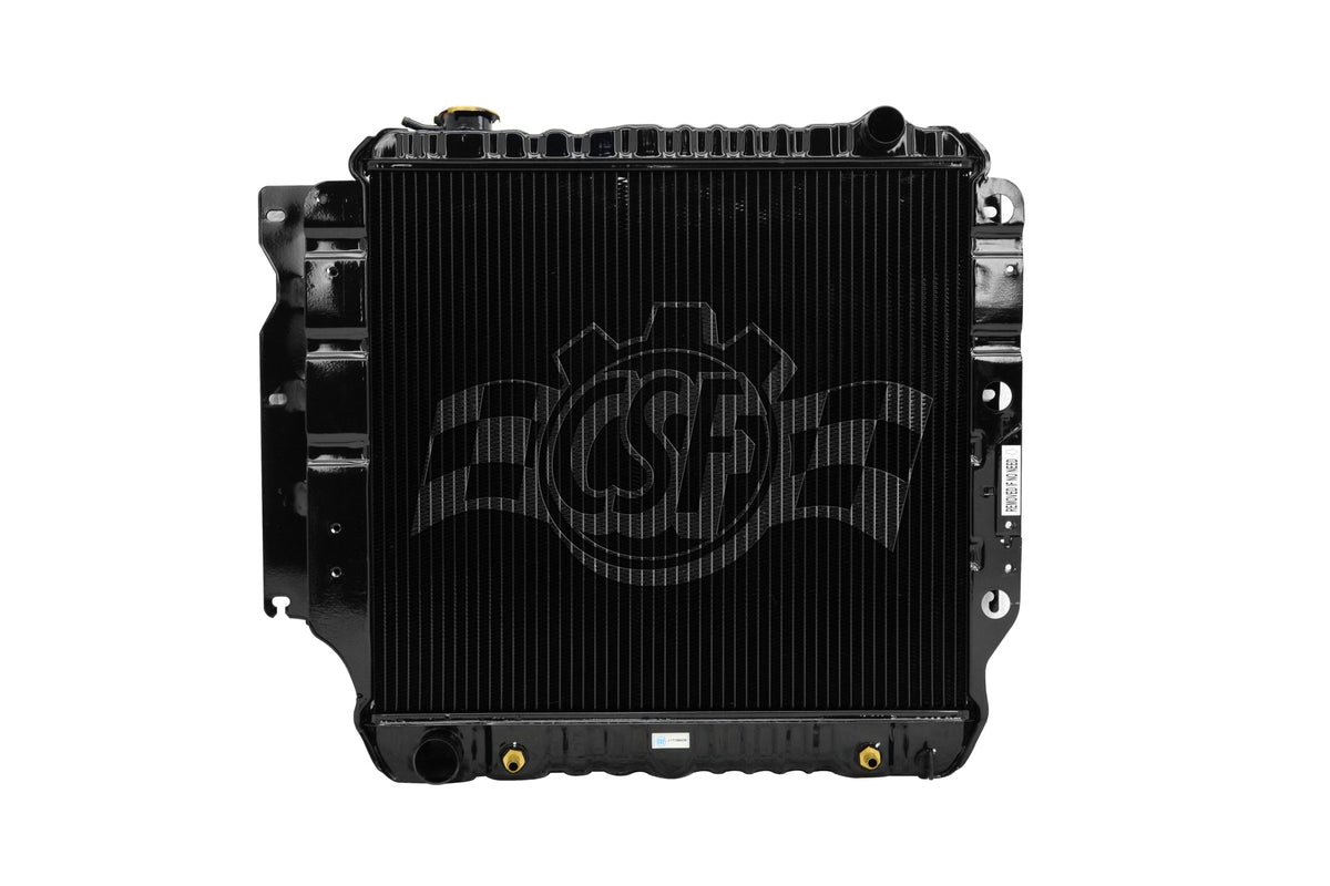CSF Jeep Wrangler 87-04 radiator (3-Row Copper)