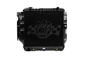 CSF Jeep Wrangler 87-04 radiator (3-Row Copper)