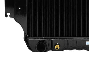 CSF Jeep Wrangler 87-04 radiator (3-Row Copper)
