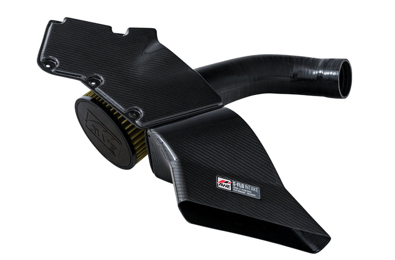 AWE S-FLO Carbon Intake Audi B8 S5 4.2L V8 — komplett sett produktvisning