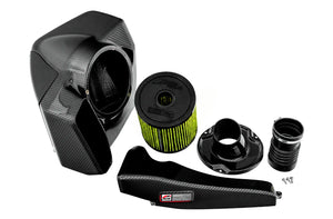 AWE AirGate Intake Audi S4 S5 — AirGate lokk detalj