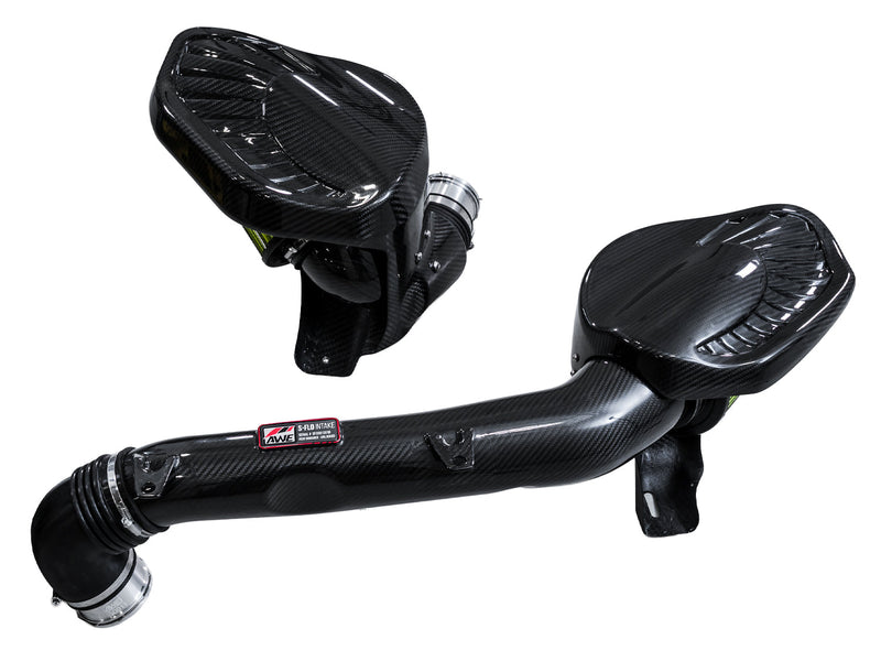 AWE S-FLO Carbon Luftinntak BMW G8X M4 M3 M2 — produktvisning
