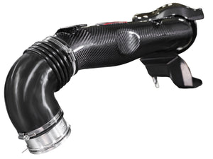 AWE S-FLO Carbon Intake G8X — installert i motorrom