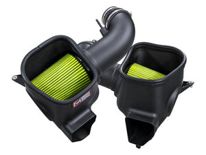 AWE S-FLO Carbon Luftinntak Ford S650 Mustang GT Dark Horse — produktvisning