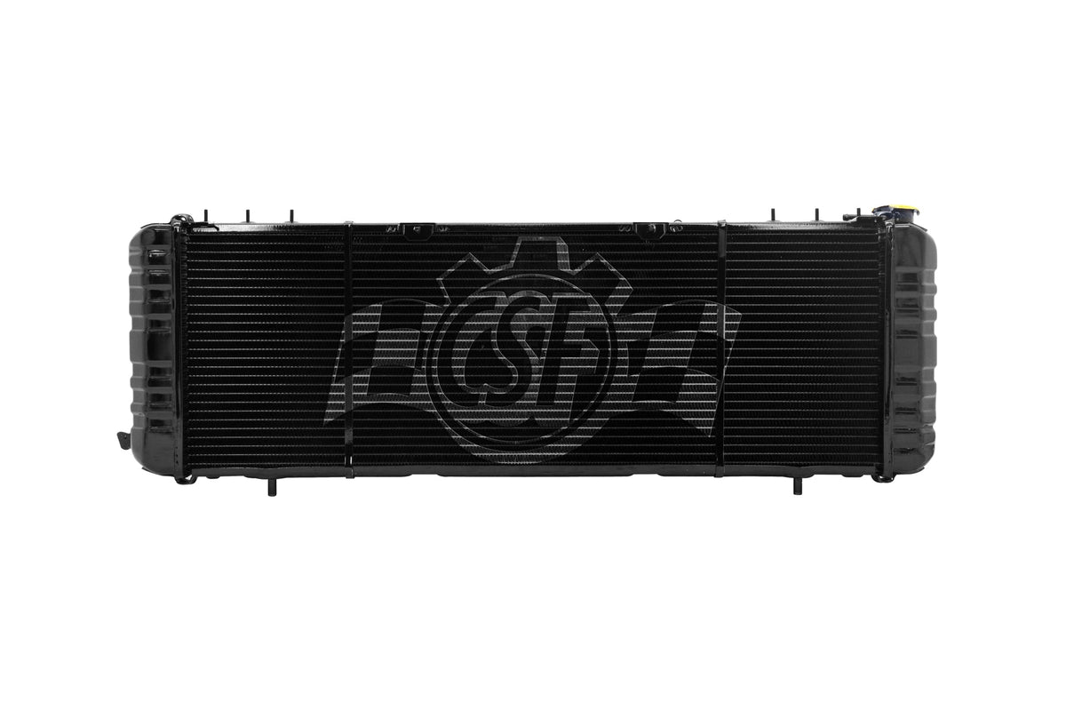 CSF Jeep Cherokee XJ 91-01 2.5 & 4.0L LHD radiator (3-Row Copper)