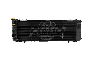 CSF Jeep Cherokee XJ 91-01 2.5 & 4.0L LHD radiator (3-Row Copper)