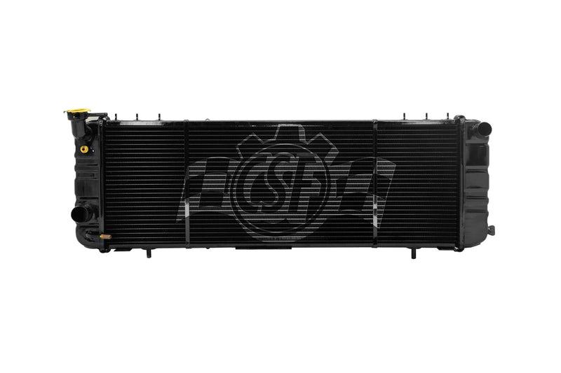 CSF Jeep Cherokee XJ 91-01 2.5 & 4.0L LHD radiator (3-Row Copper)