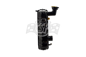 CSF Jeep Cherokee XJ 91-01 2.5 & 4.0L LHD radiator (3-Row Copper)