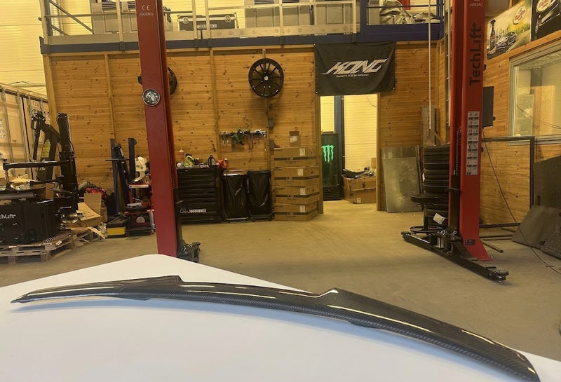 KONG Carbon CS Style Spoiler - BMW 3 Serie og M3 F30/F80
