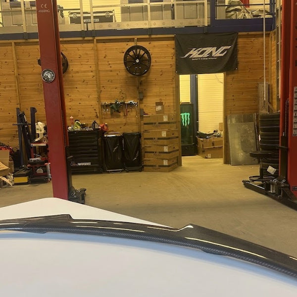 KONG Carbon CS Style Spoiler - BMW 3 Serie og M3 F30/F80