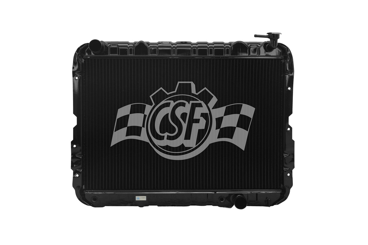 CSF Toyota Landcruiser 81-87 4.2L Auto / 88 4.0L Auto radiator 4-Row Copper