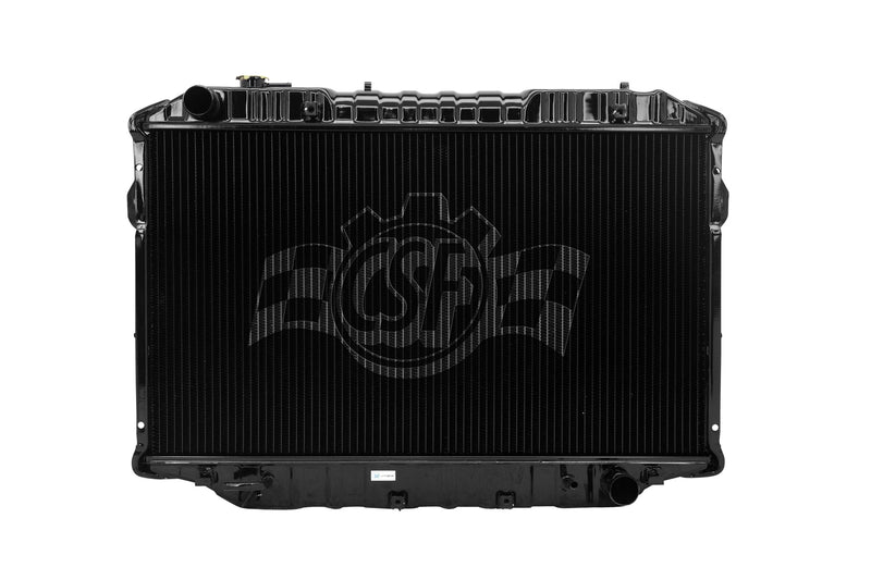 CSF Toyota Landcruiser 89-92 4.0L Auto radiator 3-Row Copper