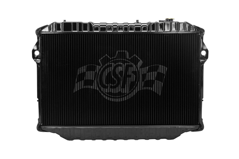 CSF Toyota Landcruiser 89-92 4.0L Auto radiator 3-Row Copper