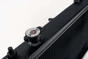 CSF Honda Civic 92-00 / Acura Integra 94-01 K-Swap radiator Black med Adjustable -16 or Slip-on