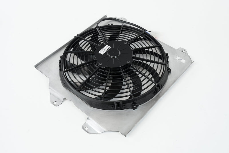 CSF Honda Civic 92-00 Fan Shroud med 12" SPAL Fan
