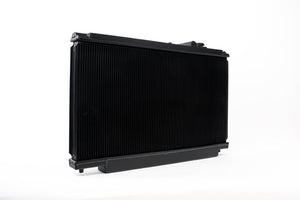 CSF Toyota Supra 93-98 radiator Black
