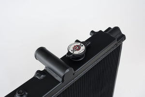 CSF Toyota Supra 93-98 radiator Black