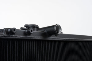 CSF Toyota Supra 93-98 radiator Black