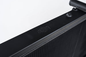 CSF Toyota Supra 93-98 radiator Black