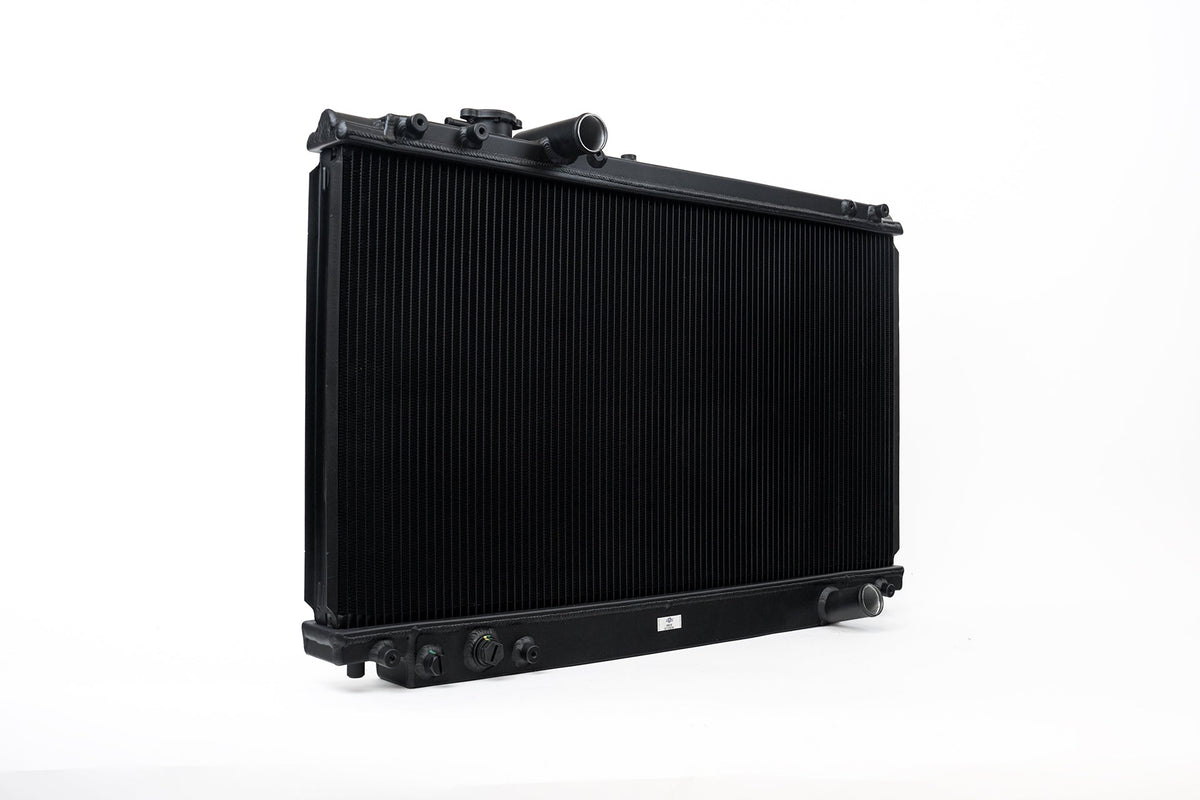 CSF Toyota Supra 93-98 radiator Black