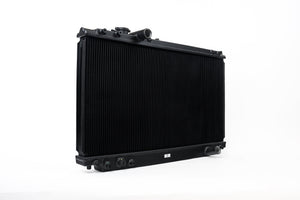 CSF Toyota Supra 93-98 radiator Black