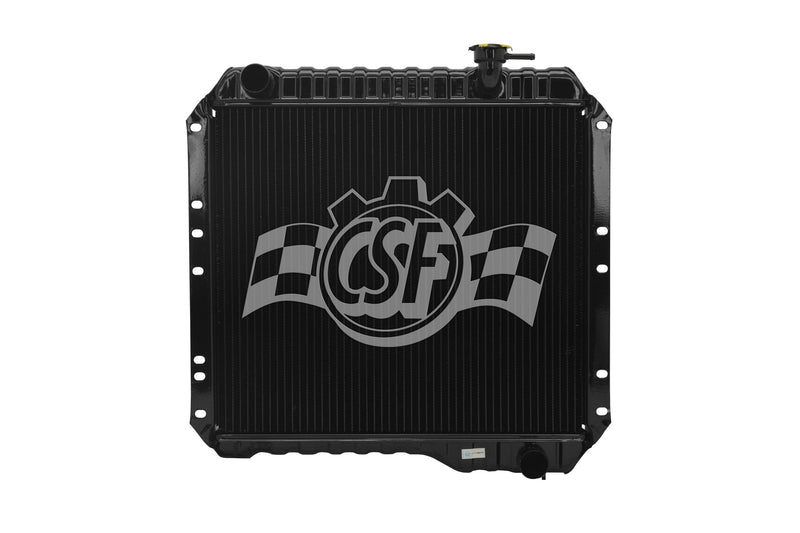 CSF Toyota Landcruiser 70-74 3.9L / 75-80 4.2L radiator 4-Row Copper