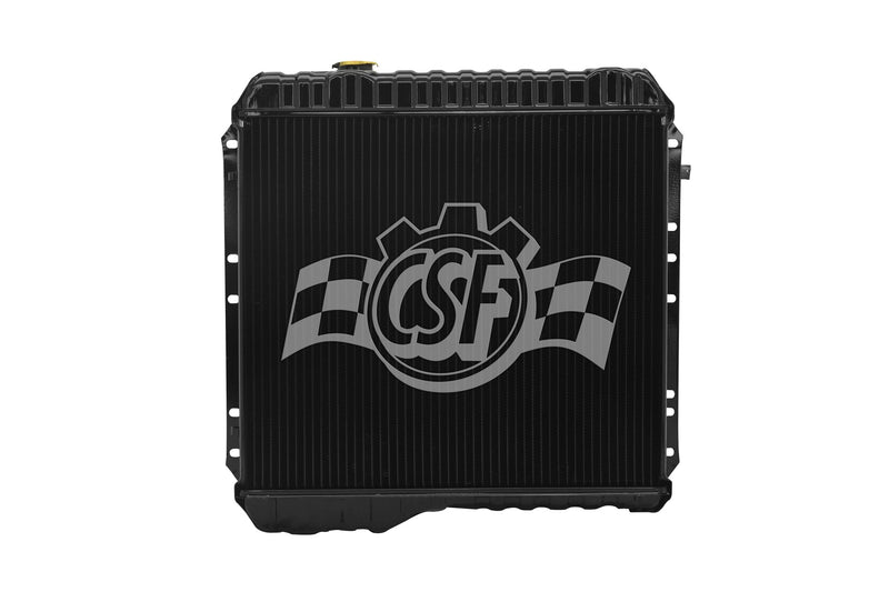 CSF Toyota Landcruiser 70-74 3.9L / 75-80 4.2L radiator 4-Row Copper