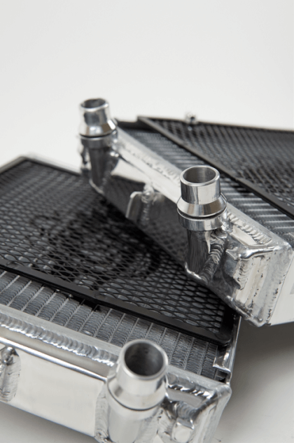 CSF AMG GT C auxiliary radiator